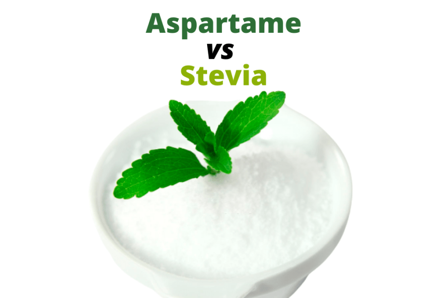 Which is better – Aspartame or Stevia?