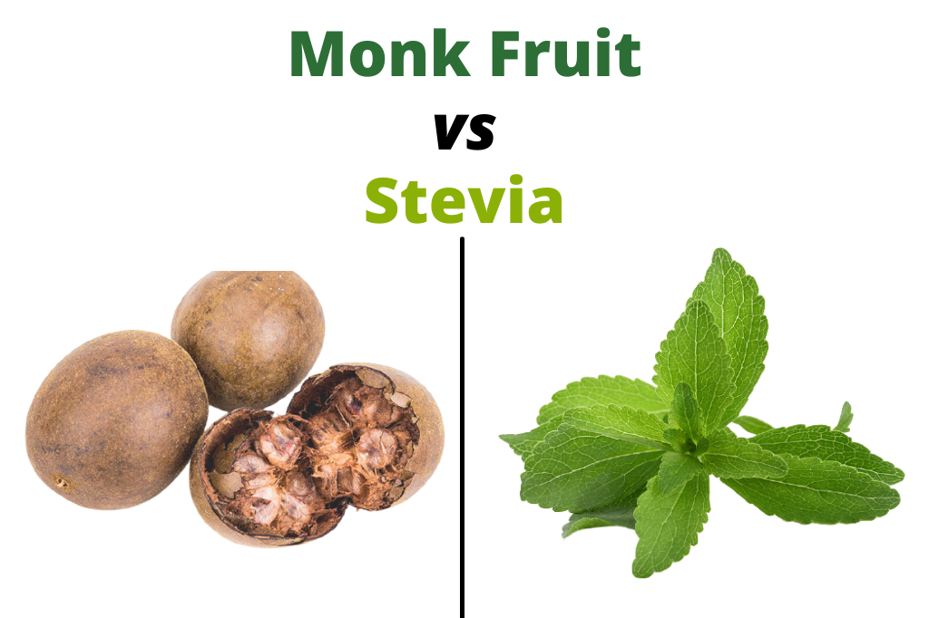 Which Sweetener Is Better - Monk Fruit Or Stevia? - Stevia Pedia